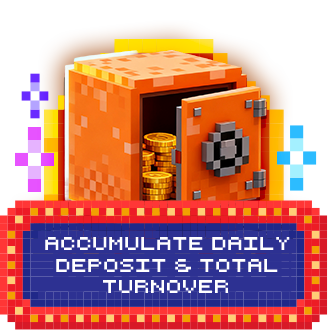 accumulate daily deposit