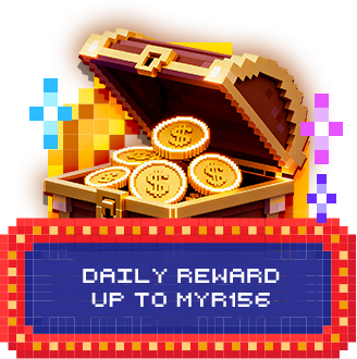 daily reward up to myr156