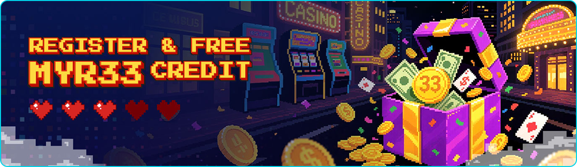 register and free myr33 credit